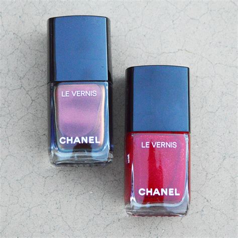 chanel nail polish holiday 2018|LE VERNIS Nail colour 181 .